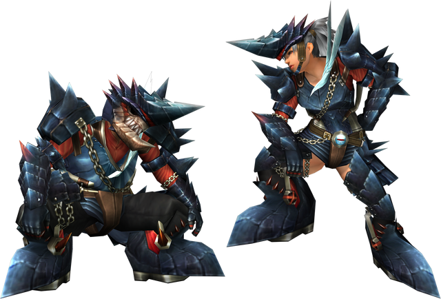 File:FrontierGen-Guren Armor (Gunner) Render 2.png