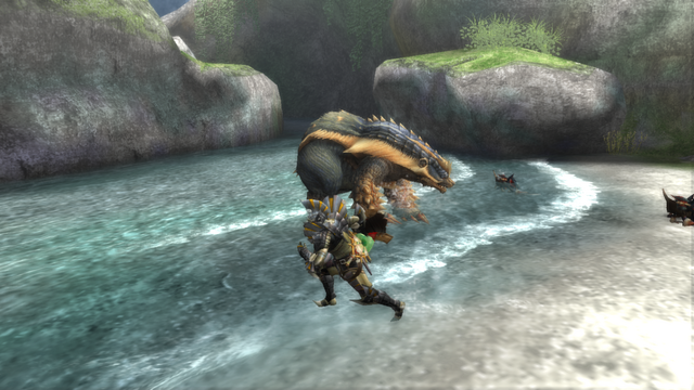 File:MHP3-Arzuros Screenshot 002.png
