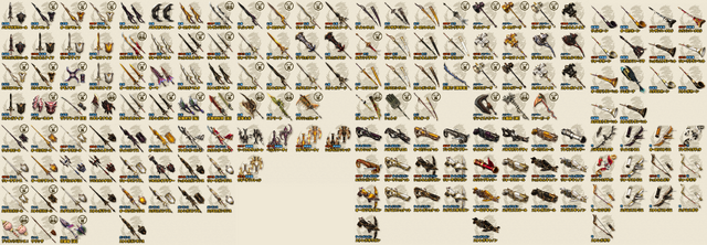 File:FrontierGen-Hunter Festival Weapons Overview.png