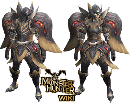Lava X Armor (Gun) | Monster Hunter Wiki | FANDOM powered by Wikia