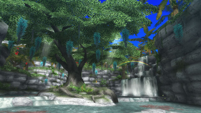 File:FrontierGen-Painted Waterfalls Screenshot 002.jpg