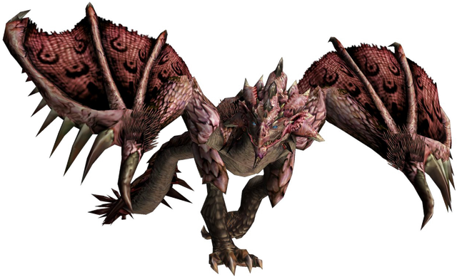 File:MHF1-Pink Rathian Render 001.png