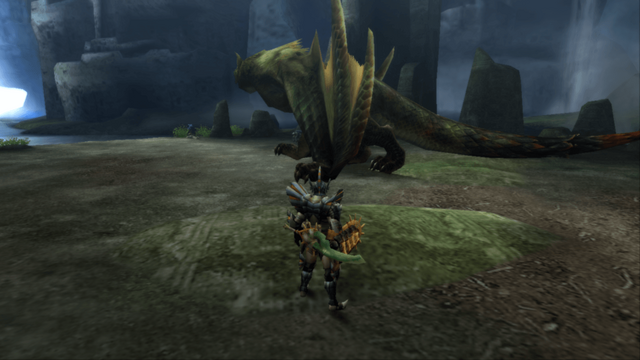 File:MHP3-Green Nargacuga Screenshot 001.png