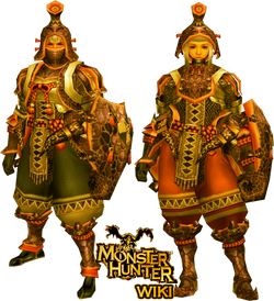 Chameleos Gunner Armor