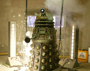 A Dalek Metaltron