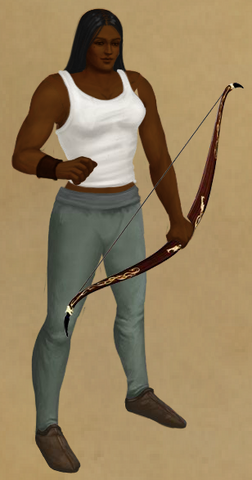 Deep Woods Shortbow