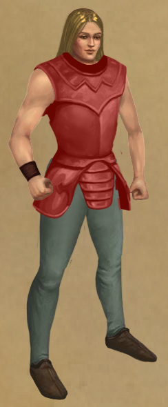 Rubicite Breastplate