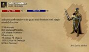 Cult guard