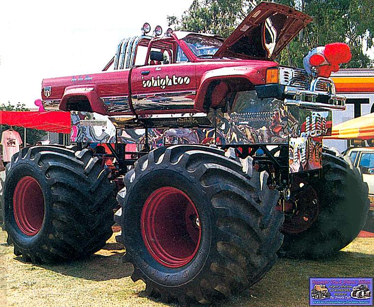 So High  Too Monster  Trucks  Wiki FANDOM powered by Wikia