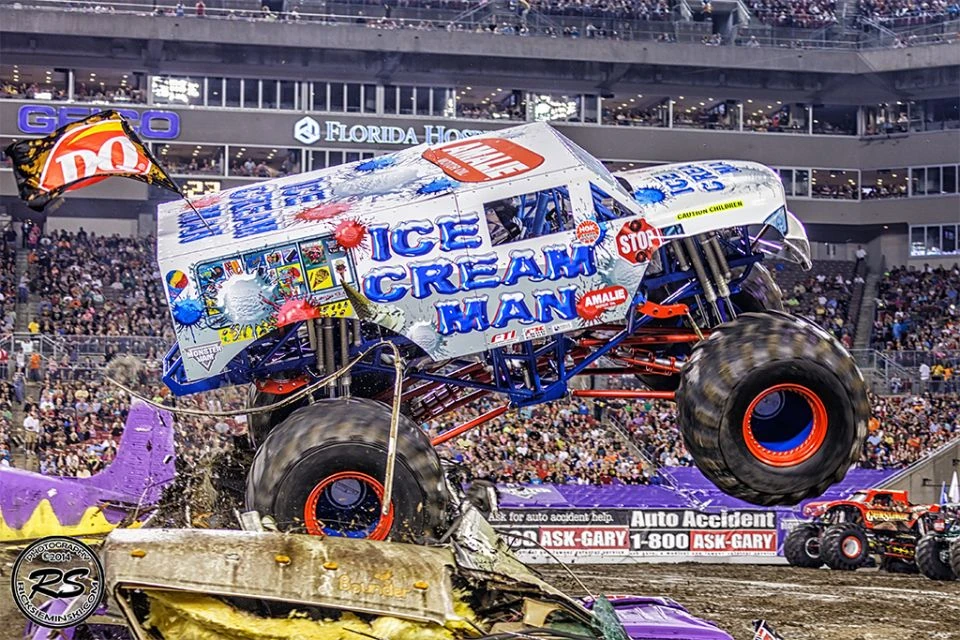 Ice Cream Man Monster Trucks Wiki FANDOM powered by Wikia