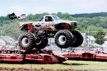 Nitrofish Monster Truck
