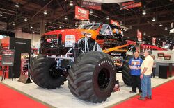 Bigfoot 20 display