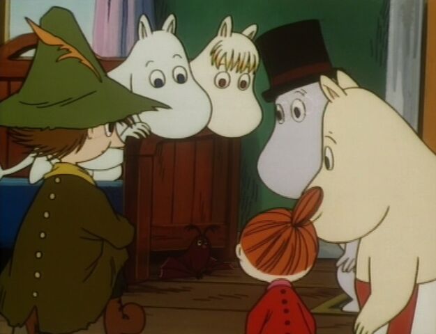 File:Moomins, Snufkin and Vampire.jpg