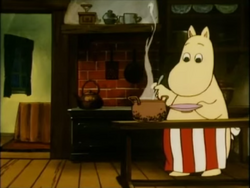 Moominmammakitchen