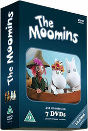 Dvd the-moomins-coffret