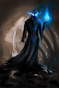 Dark wizard Phaedon