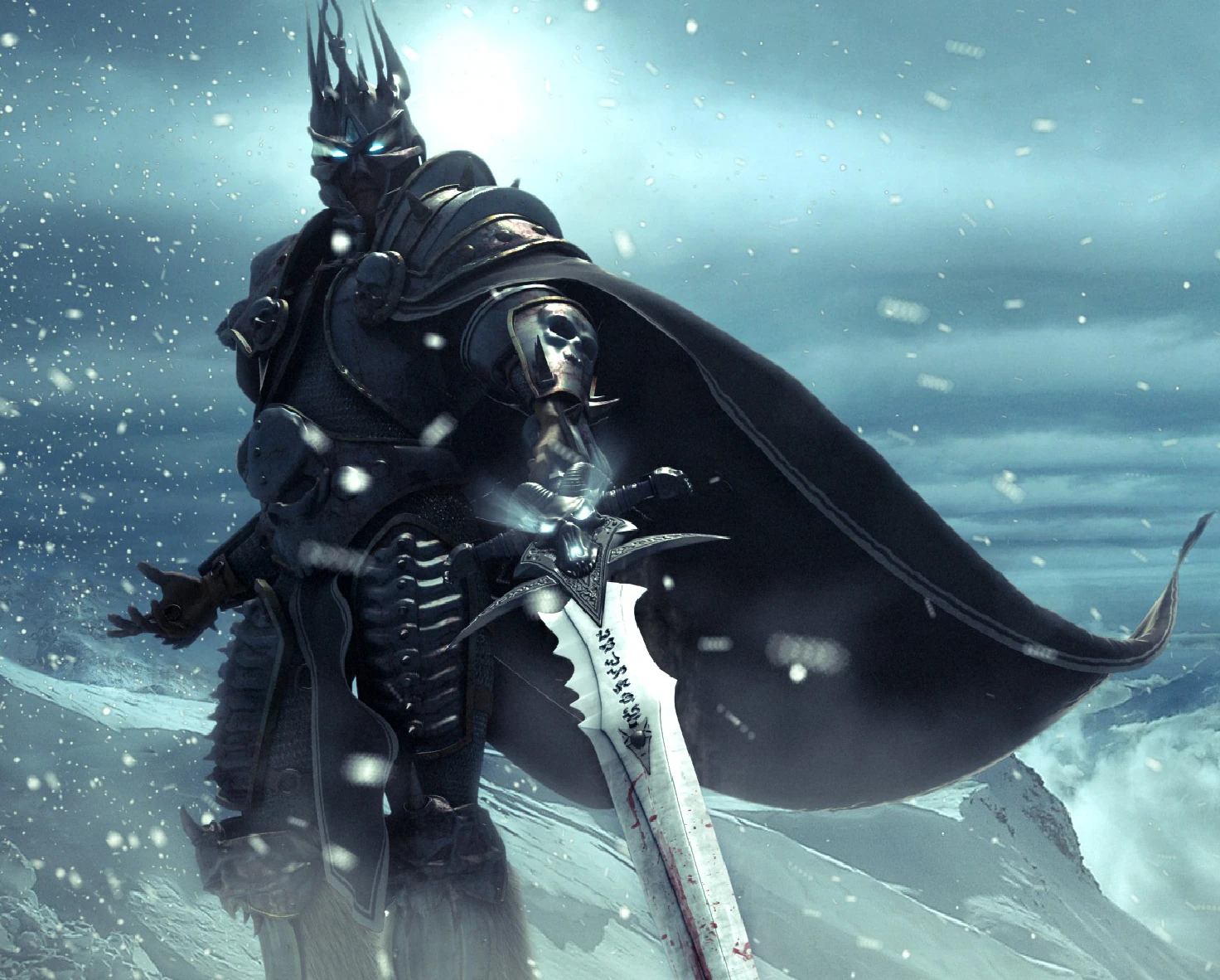 Image WorldofWarcraftFrostKnightKingWallpaper.jpg Mortal