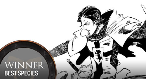 Shadowhunters AwardFrame Species