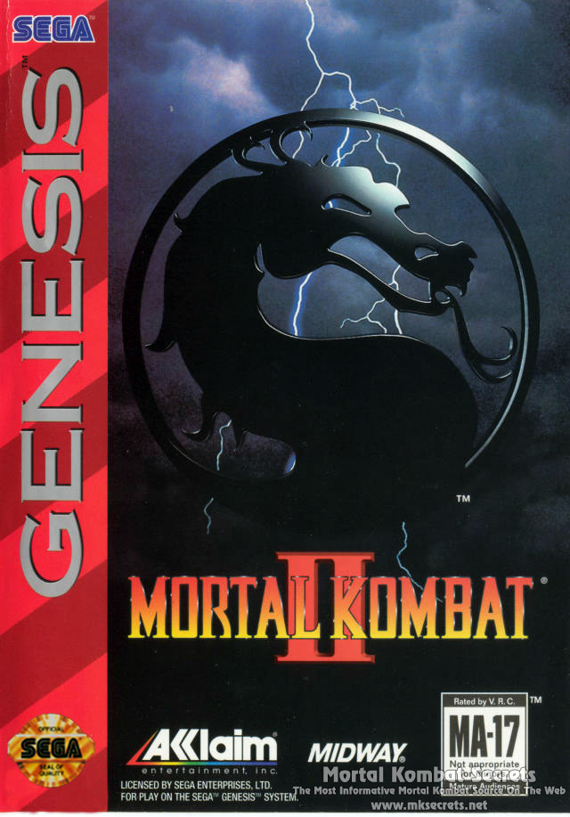Mortal Kombat II (Sega Genesis) | Mortal Kombat | FANDOM powered by Wikia