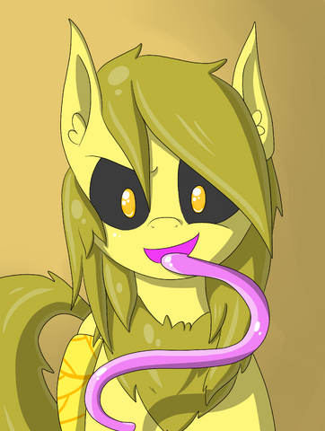 File:Goldie tonguing (flowertart).png