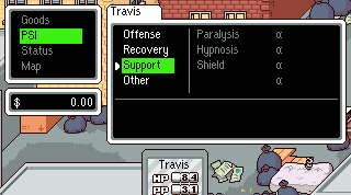 Travis Support PSI 2