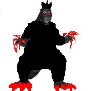 Anger Godzilla