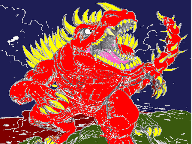 File:Queen Quirus Vs. Prehistoric Godzilla.png
