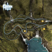 Cascadefalls track