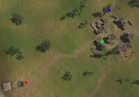 Fenada map