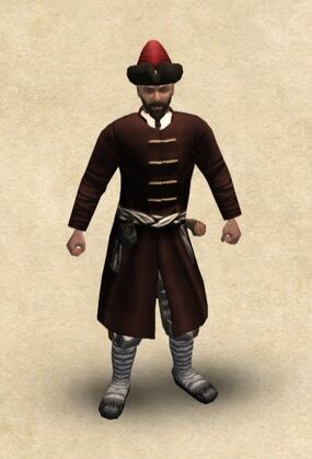 Staff Militiaman