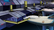 Sailing 02 - Hakuoh Shuttle Docked