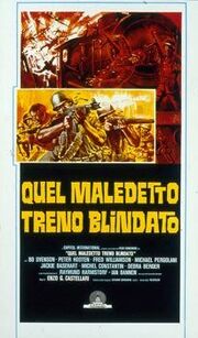 Maledetto treno blind poster