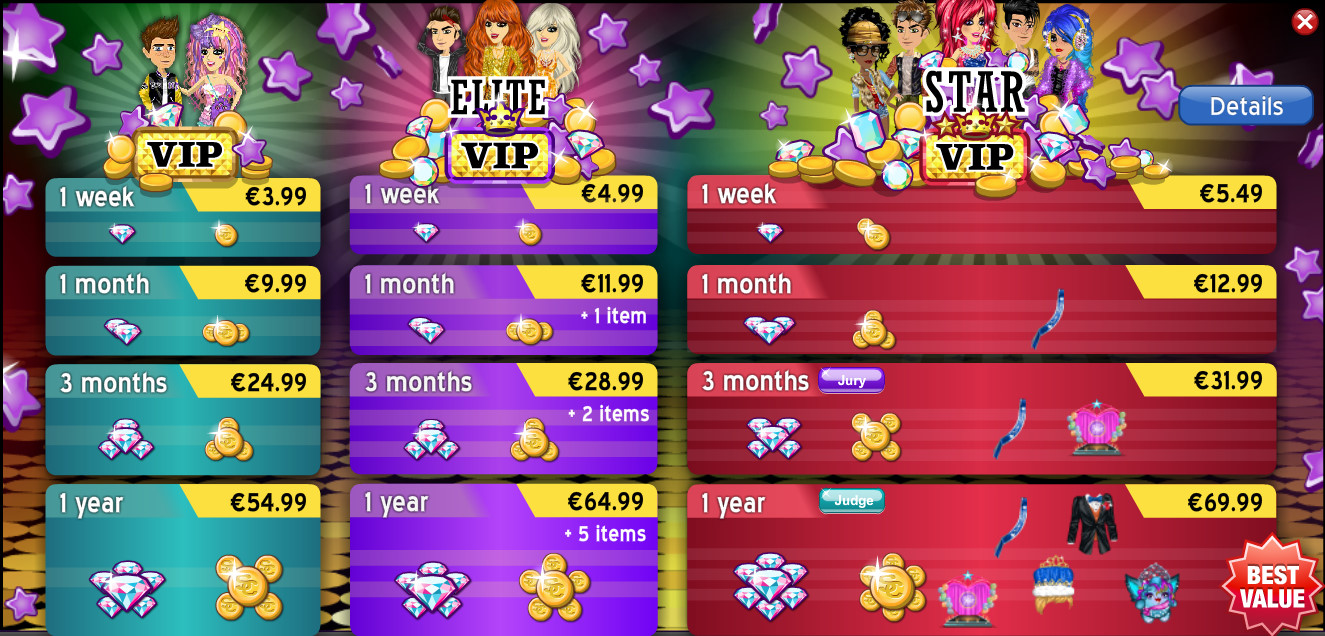 What can you do on Moviestar Planet?