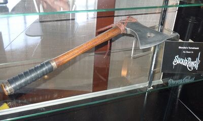 SuckerPunch blondie tomahawk prop