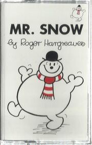 Mr snow cassette cover