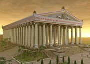 Temple of artemis
