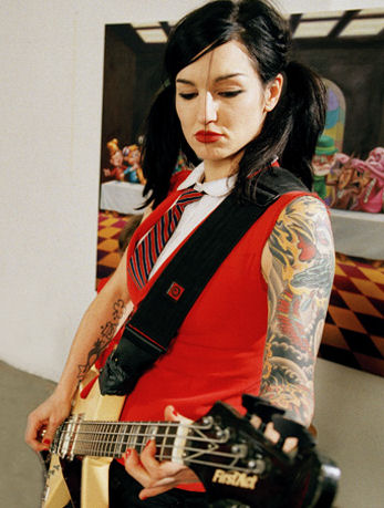 Lyn-Z | Mindless Self Indulgence Wiki | FANDOM powered by ...