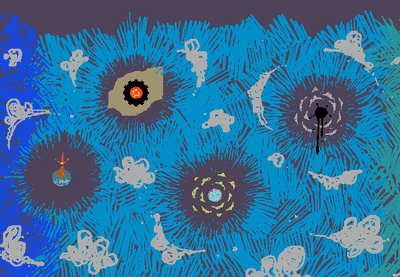 Four Planets.gif