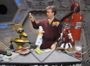 MST3k- TV's Madam (Played by Trace Beaulieu) in Cave Dwellers host segment