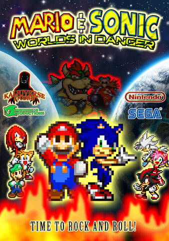 File:Mario and sonic worlds in danger poster by xxkaijuking91xx-d5bvdgr.jpg