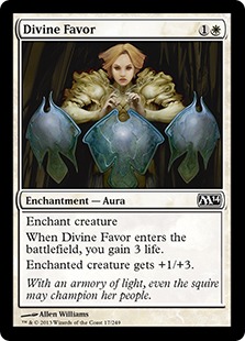 Divine Favor M14