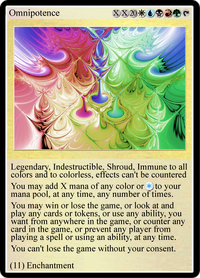 Omnipotence (TL)