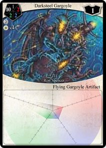Darksteel Gargoyle (TL)