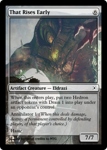 Alternate Rise/Eldrazi | Magic: The Gathering fan fiction wiki | FANDOM