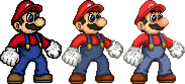 Windindi Mario Side to side