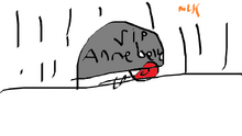 Annebelle's grave