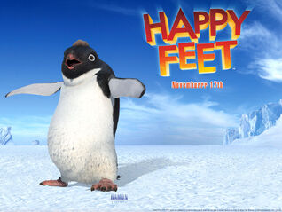 Happy Feet Ramon
