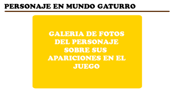 PERSONAJE GALERIA