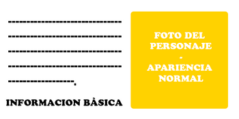 PERSONAJE BASICO