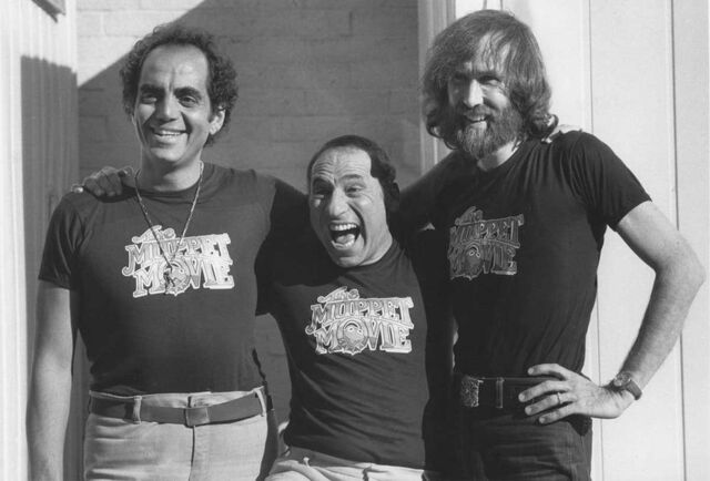 File:James Frawley, Mel Brooks and Jim Henson.jpg